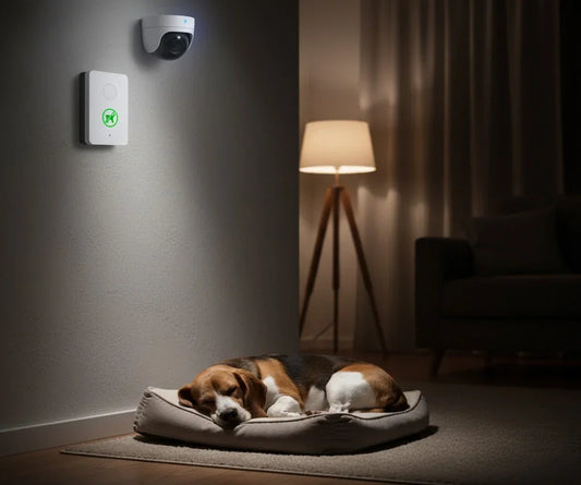 La falsa alarma por el mejor amigo: Cómo configurar tu sensor de movimiento para que ignore a tus mascotas