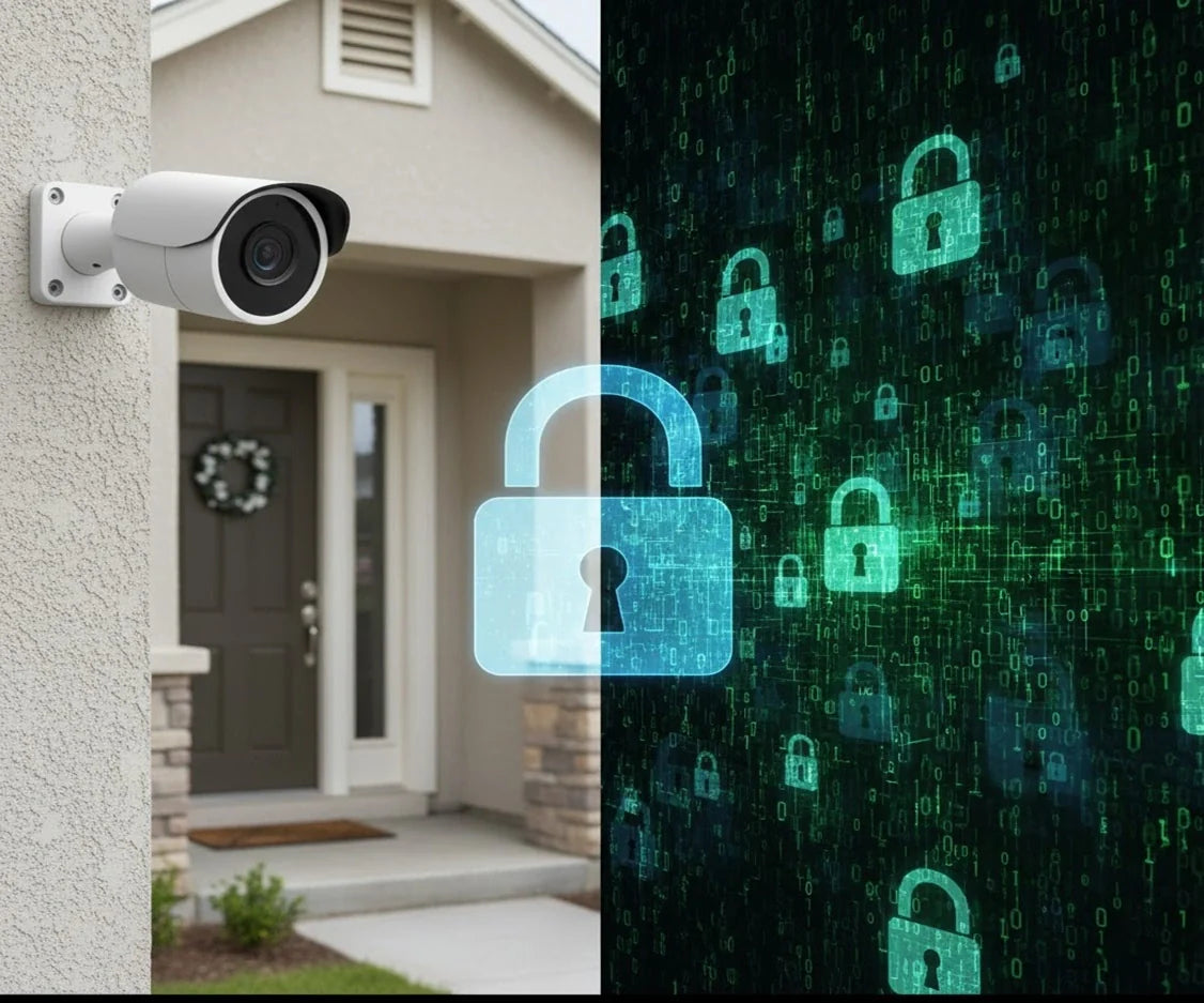 La privacidad protegida: Cómo proteger tus grabaciones de cámaras de seguridad del ciberataque