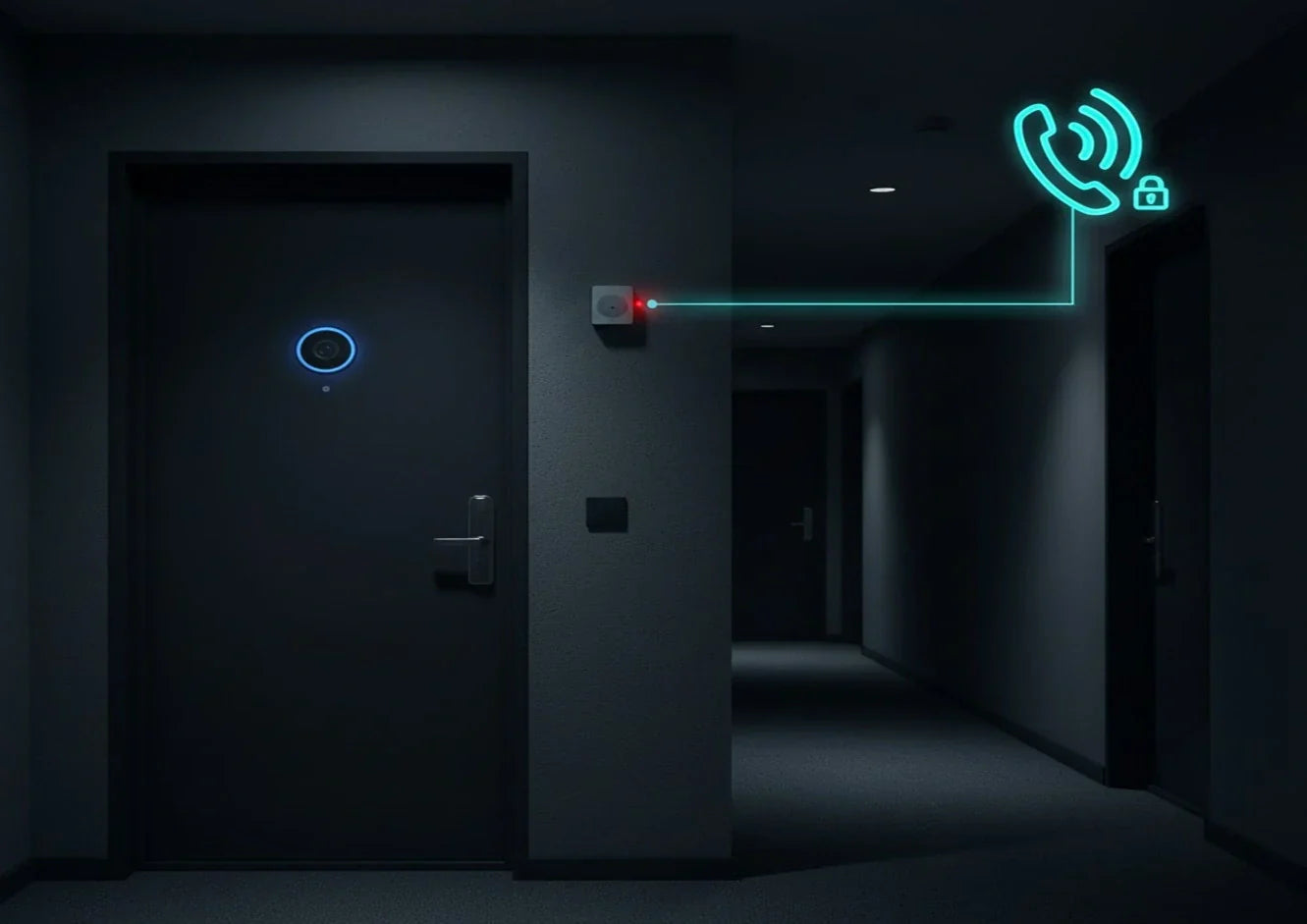 La seguridad en comunidad: Cómo proteger tu departamento y las áreas comunes con sistemas de alarma y cámaras de seguridad