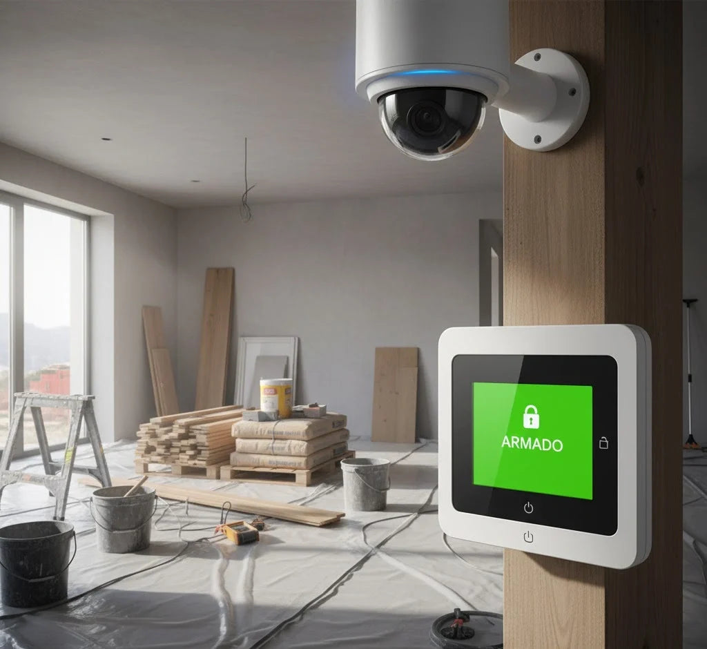 La vulnerabilidad oculta: Cómo mantener la seguridad de tu hogar durante remodelaciones y construcciones