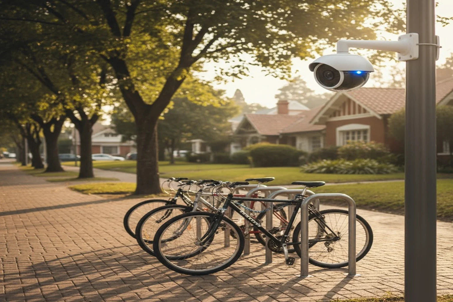 La bicicleta como objetivo del delito urbano: Por qué las cámaras es el nuevo candado en la vía pública