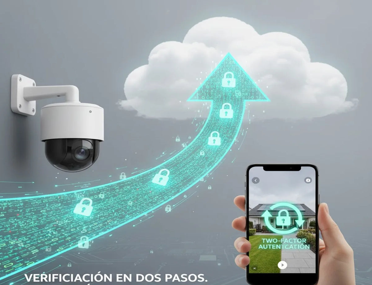 La caja fuerte digital: Cifrado y seguridad en la nube para tus grabaciones de vigilancia