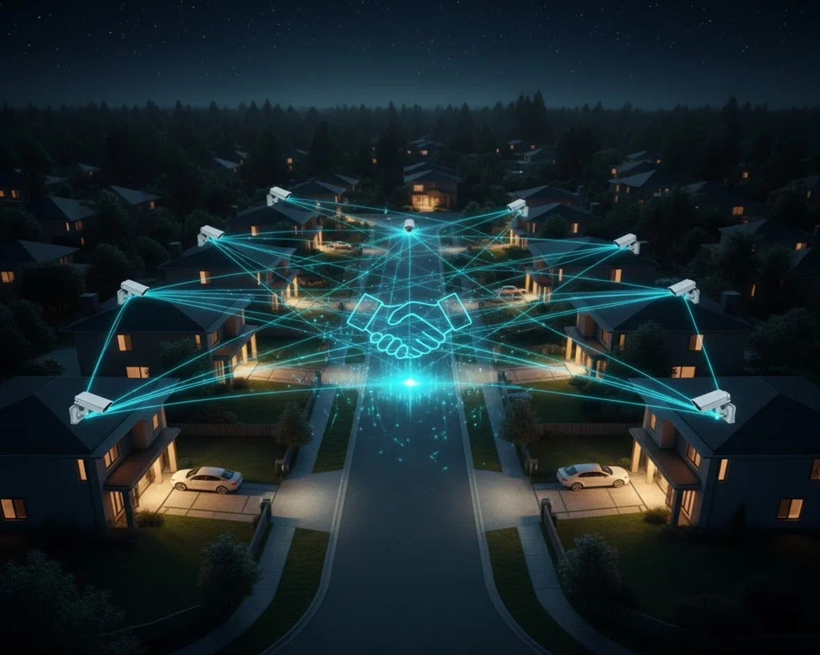 La cámara de vigilancia como nodo vecinal: Fortaleciendo la seguridad comunitaria con tecnología conectada