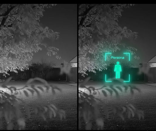 La cámara que piensa: Inteligencia artificial y detección humana para eliminar falsas alarmas