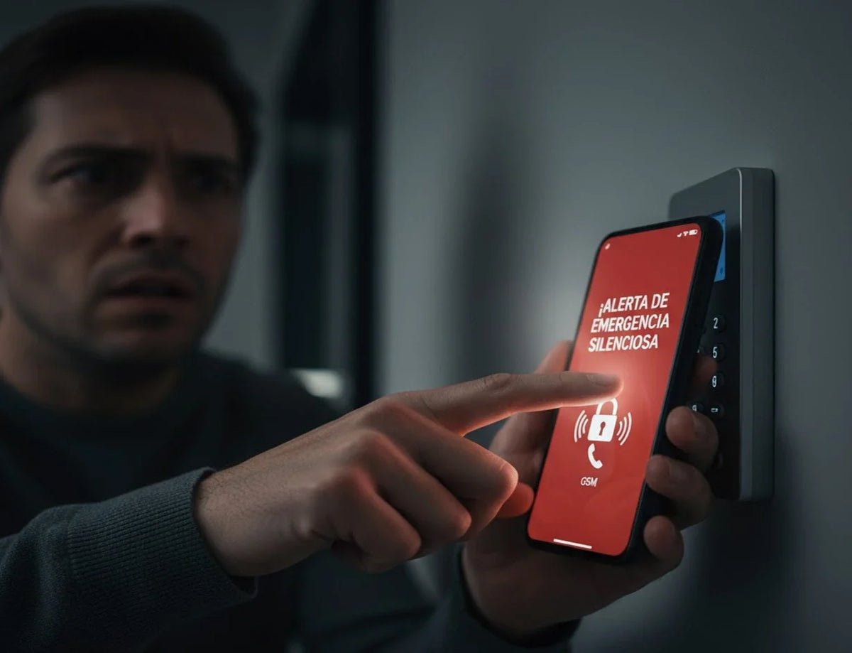 La clave de la confianza: Códigos de coacción y gestión de usuarios en tu sistema de alarma