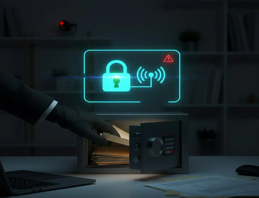 La doble cerradura de la privacidad: Cómo tu alarma protege tus datos en la era digital y física