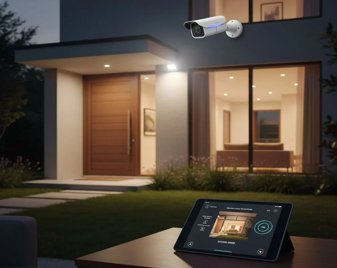 La domótica como escudo cómo la vigilancia inteligente transforma la seguridad de tu hogar