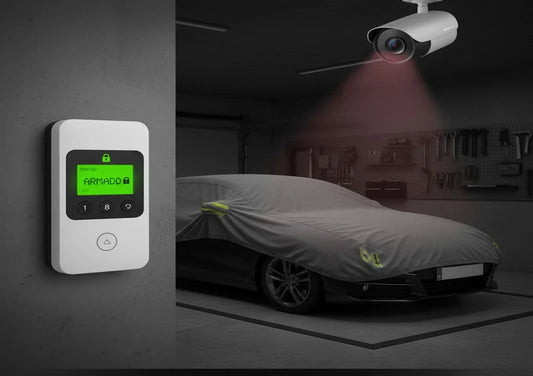 La extensión del hogar: Cómo blindar tu garaje y proteger tu vehículo con alarmas integradas