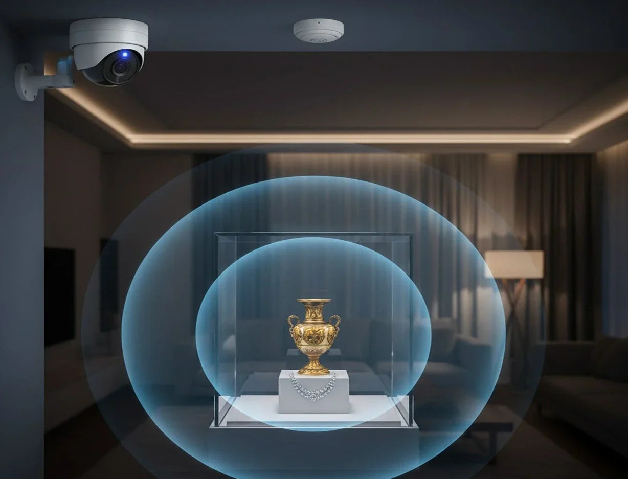 La guardia silenciosa: Cómo la detección volumétrica protege tus bienes más valiosos