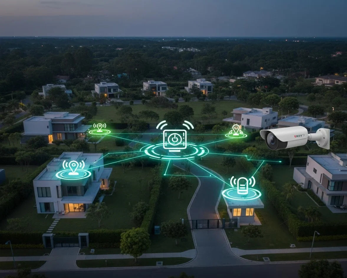 La inteligencia colectiva: Cómo la tecnología unificada eleva la seguridad y protección en condominios y barrios