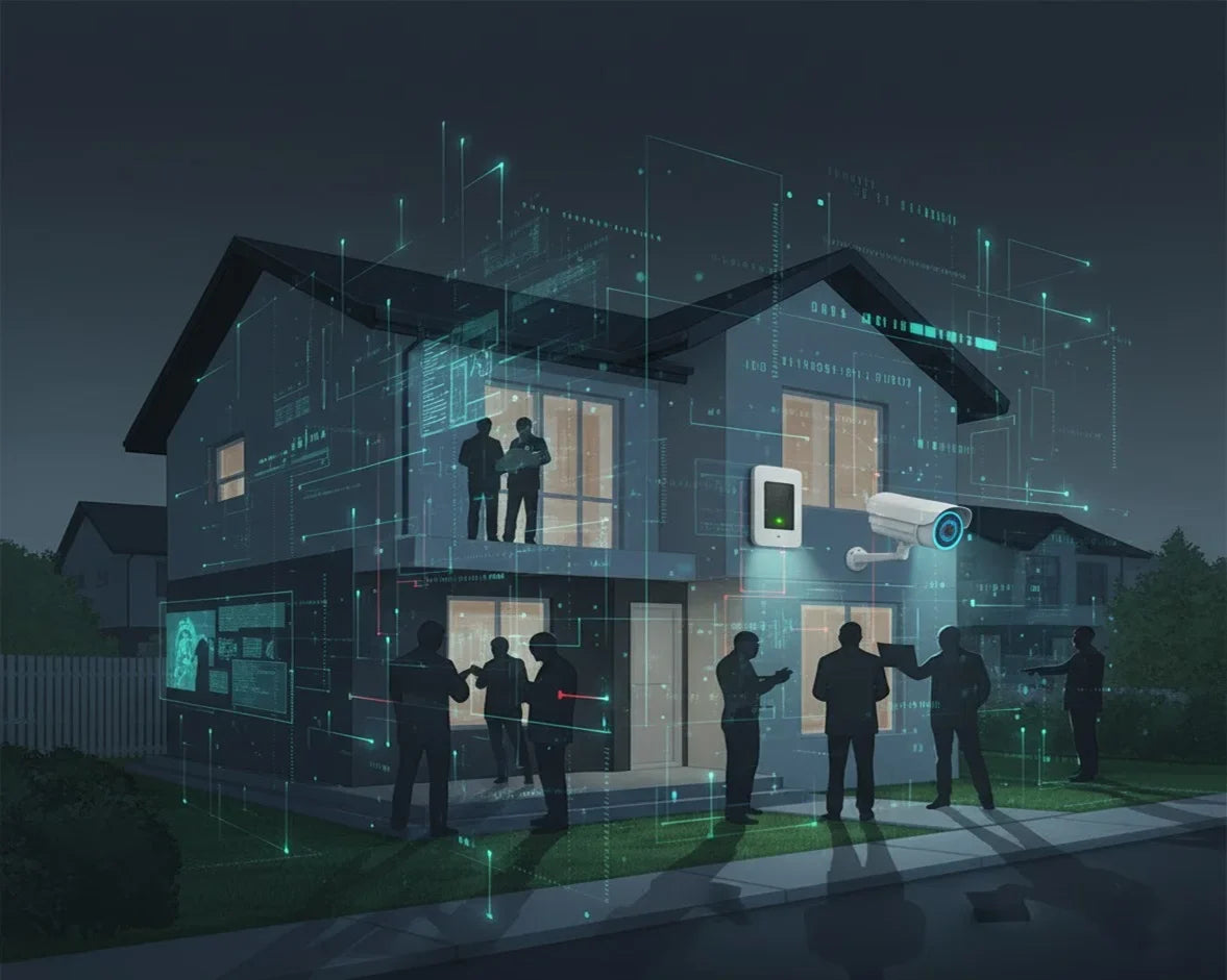 La intrusión silenciosa: Cómo el crimen organizado desafía las alarmas para casa y por qué la IA es la respuesta