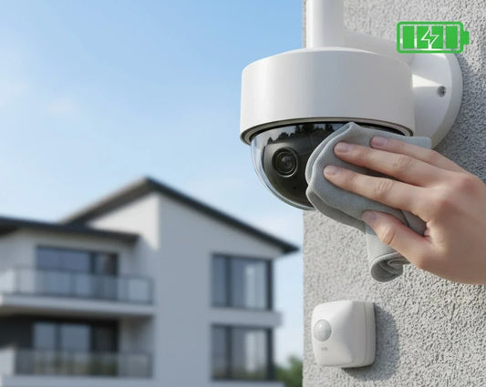 La longevidad de tu escudo: Guía de mantenimiento para tu sistema de alarma inalámbrico y cámaras de seguridad