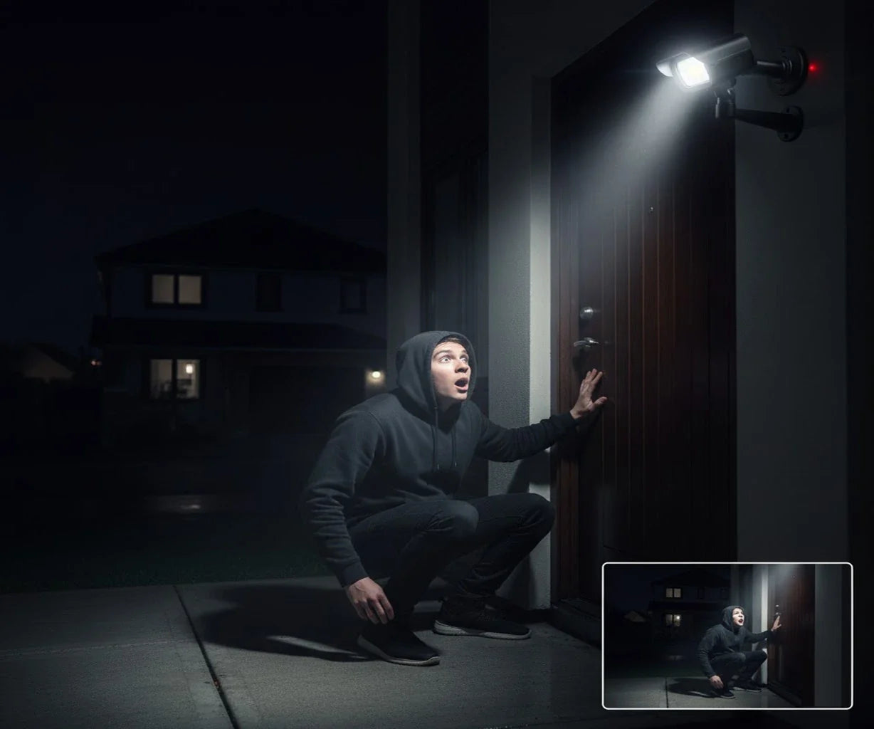 La luz es la primera alarma: Cómo la iluminación inteligente frustra el robo nocturno