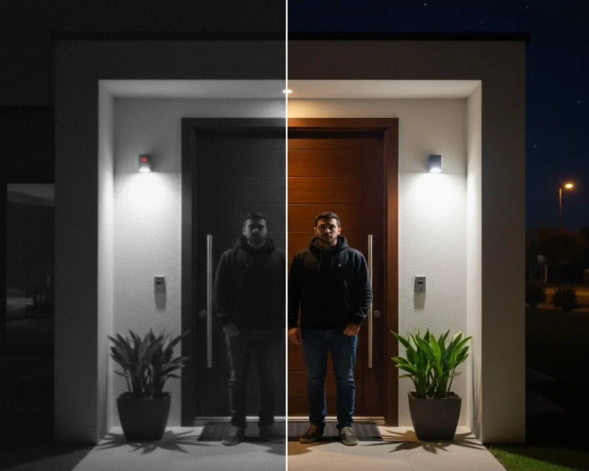 La noche en color: Visión nocturna inteligente para identificar al intruso en la oscuridad