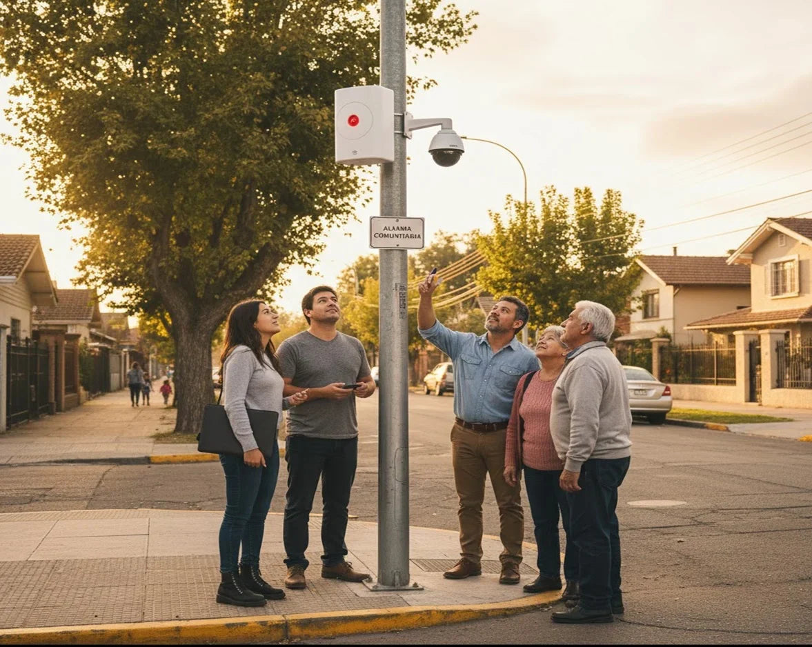 La nueva ley de alarmas comunitarias precios y el efecto en la convivencia urbana muestra de su implementación en Chile