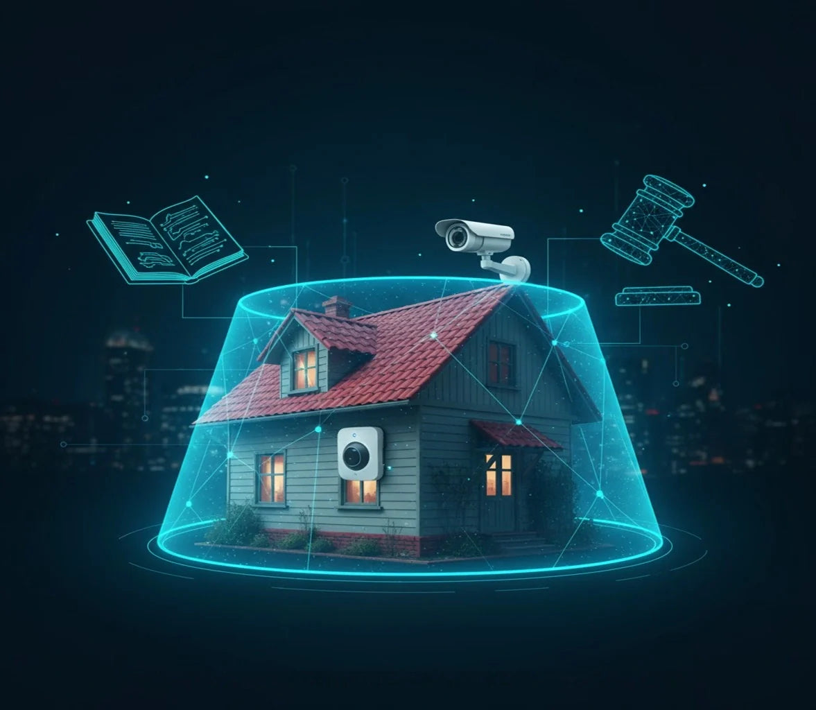 La nueva ley de seguridad privada: ¿Cómo el sensor y las cámaras redefinen la protección del hogar?