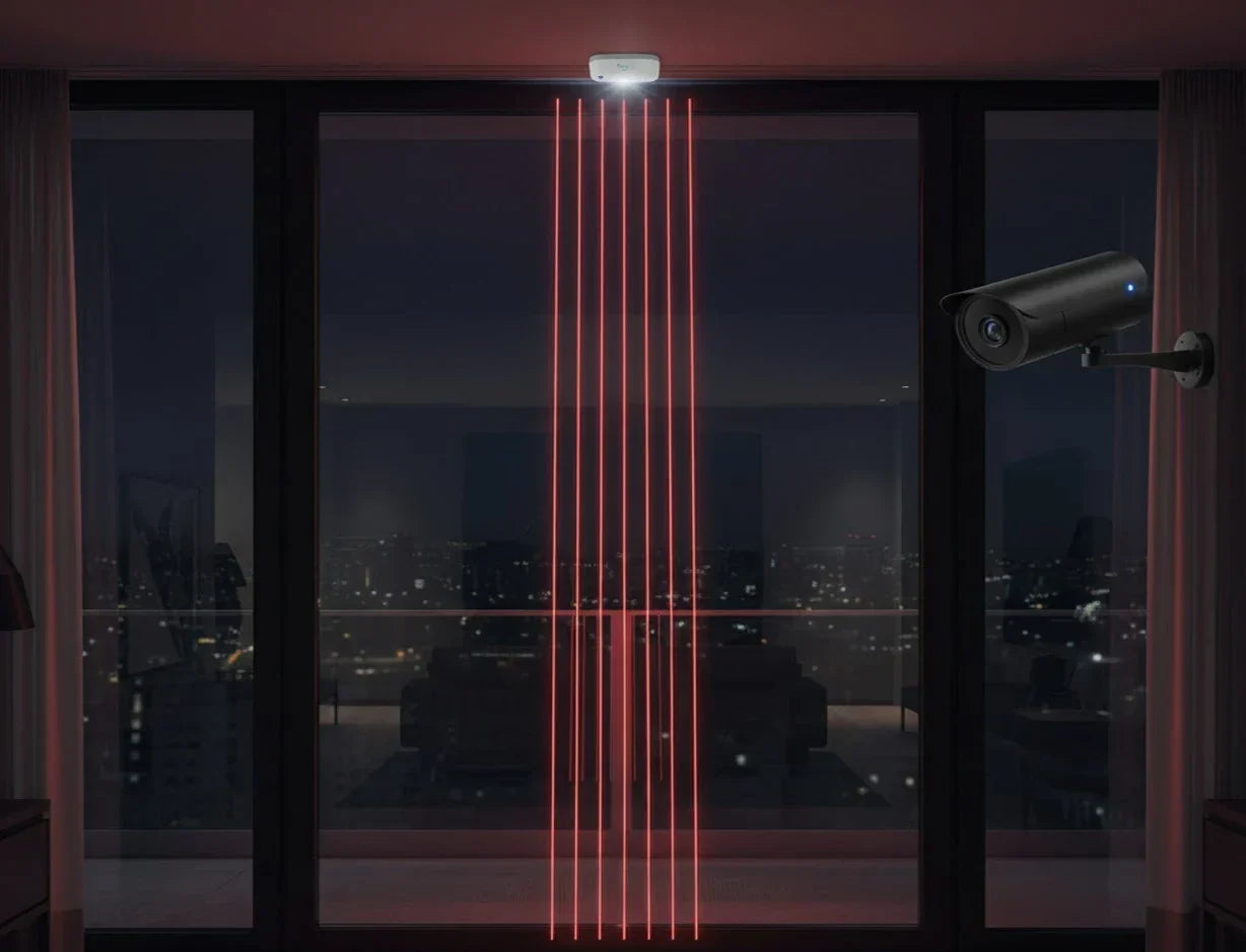 La pared transparente: Blindaje de ventanales panorámicos y fachadas de vidrio