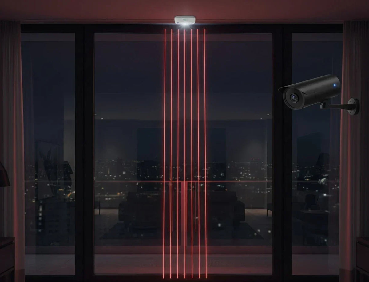 La pared transparente: Blindaje de ventanales panorámicos y fachadas de vidrio