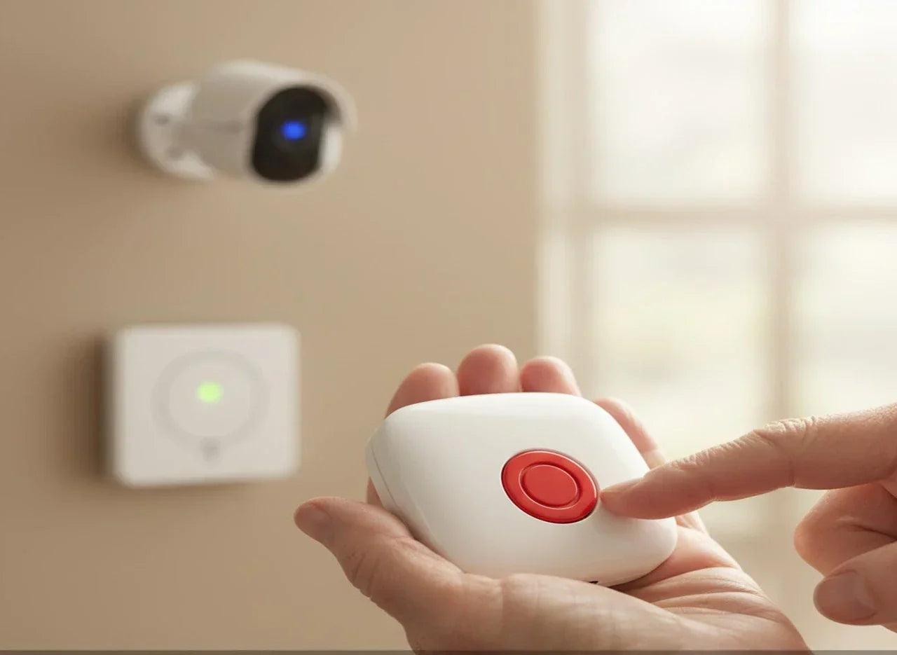 La protección en la tercera edad: Cómo los sistemas de alarma inteligentes cuidan a nuestros adultos mayores en casa