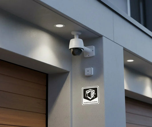 La psicología del escudo: Cómo la visibilidad de tus cámaras y alarma disuade a los intrusos