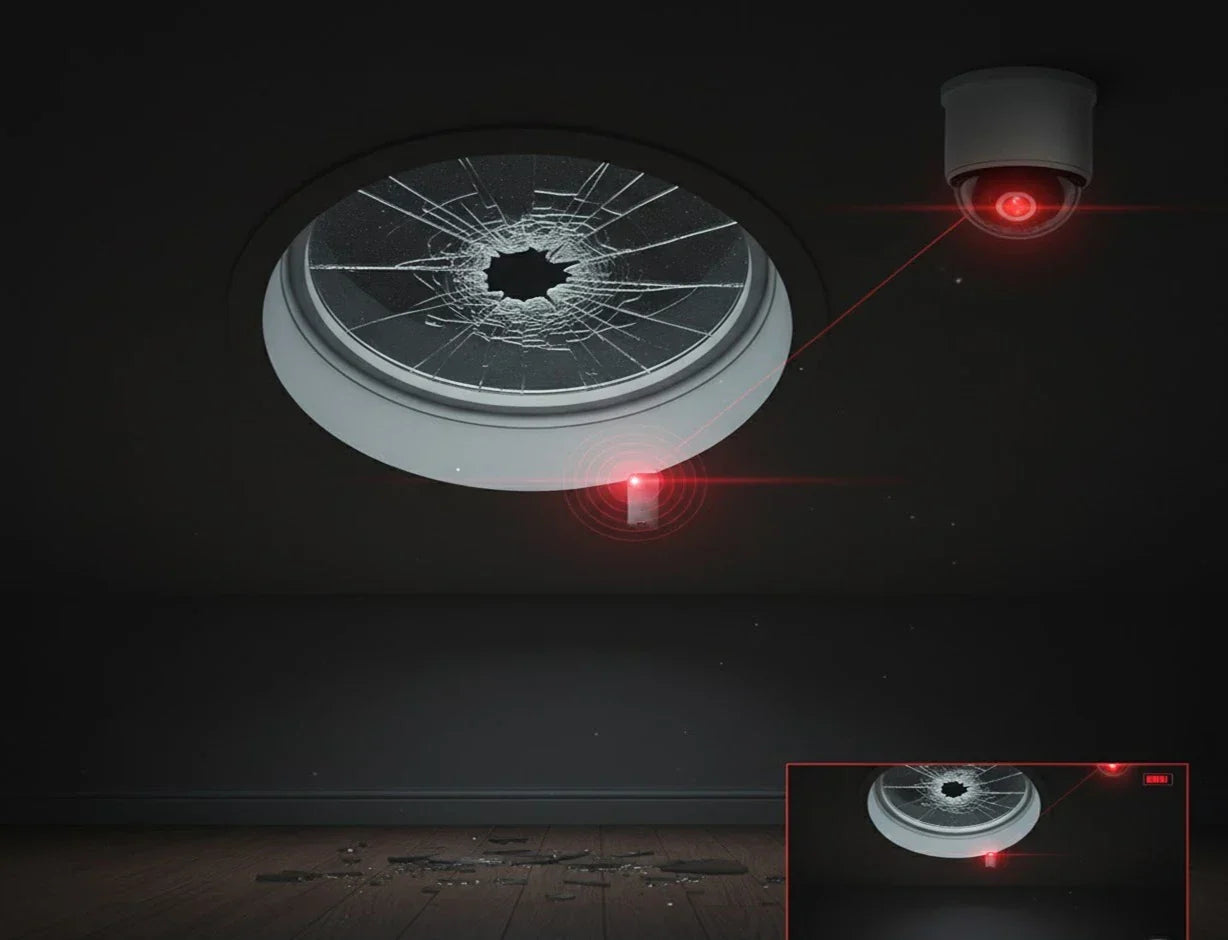 La ruta del escalador: Cómo proteger techos, balcones y otras entradas verticales