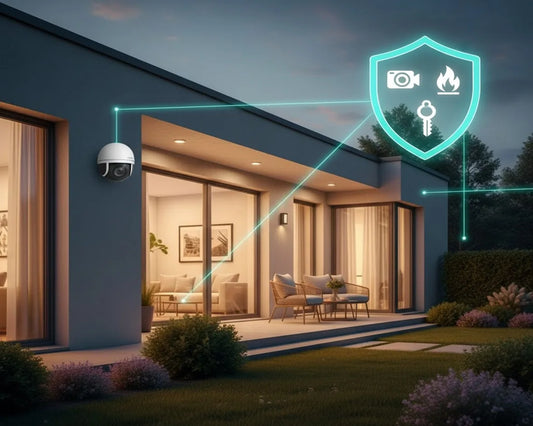 La seguridad de 360 grados: Integrando tu alarma contra incendios y fugas de gas en el sistema de seguridad total