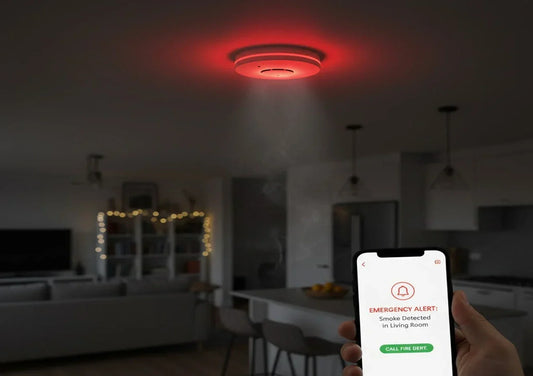 La seguridad del hogar va más allá del robo: Cómo proteger tu familia de incendios e inundaciones con alarmas inteligentes