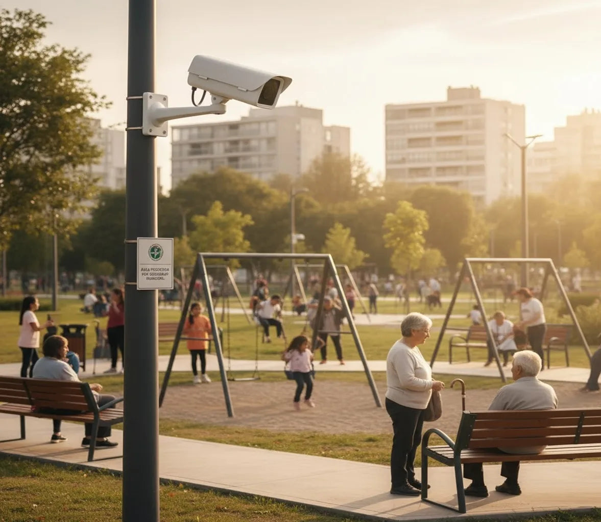 La seguridad en espacios públicos: ¿Están los parques y plazas a salvo del delito urbano?