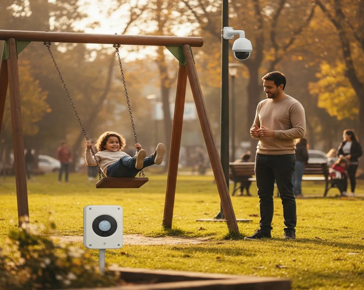 La seguridad infantil en espacios públicos guía para padres y el rol preventivo