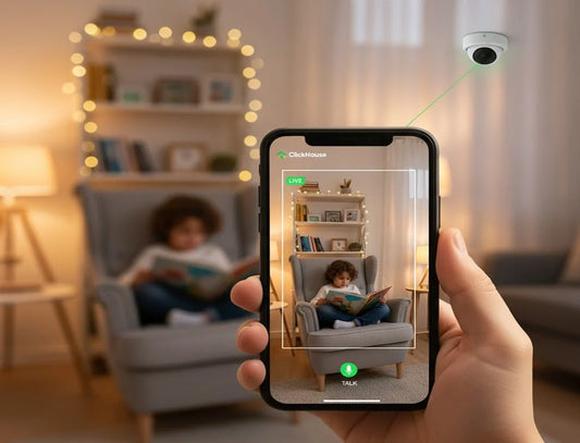 La vigilancia inteligente en el hogar: Cámaras y alarmas para la seguridad y el cuidado de niños y adolescentes