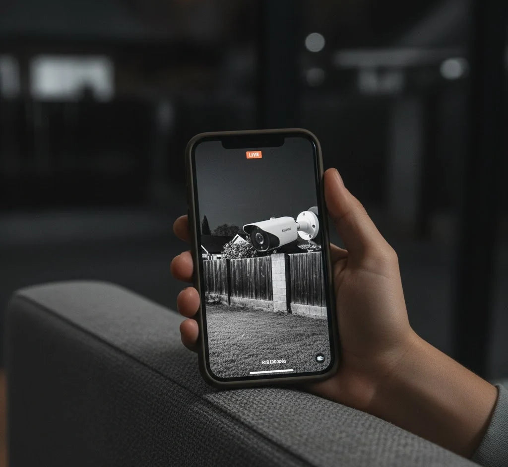 Las mejores cámaras y alarmas para proteger tu hogar en la comuna de La Granja