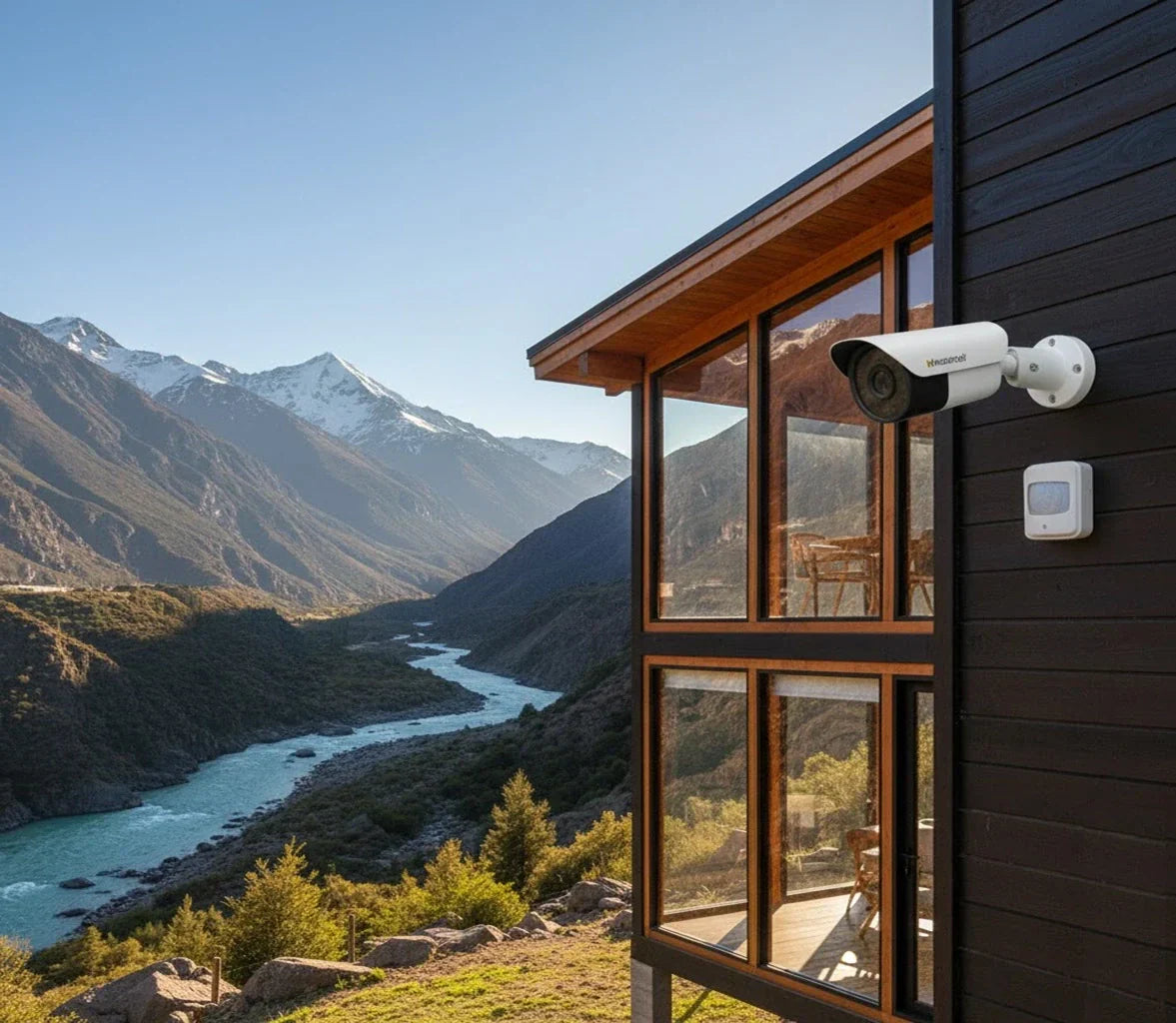 Las mejores cámaras y alarmas para instalar en San José de Maipo: seguridad inteligente en medio de la naturaleza