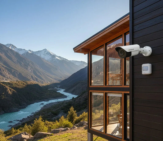 Las mejores cámaras y alarmas para instalar en San José de Maipo: seguridad inteligente en medio de la naturaleza