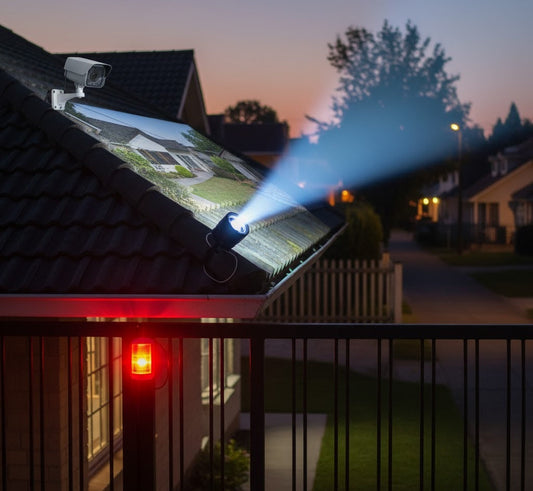 Las mejores cámaras y alarmas para proteger tu hogar en la comuna de Cerro Navia