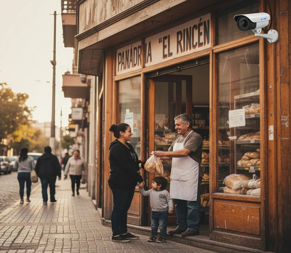 Ley de seguridad en negocios: Cómo la cámara potencia la protección del comercio de barrio