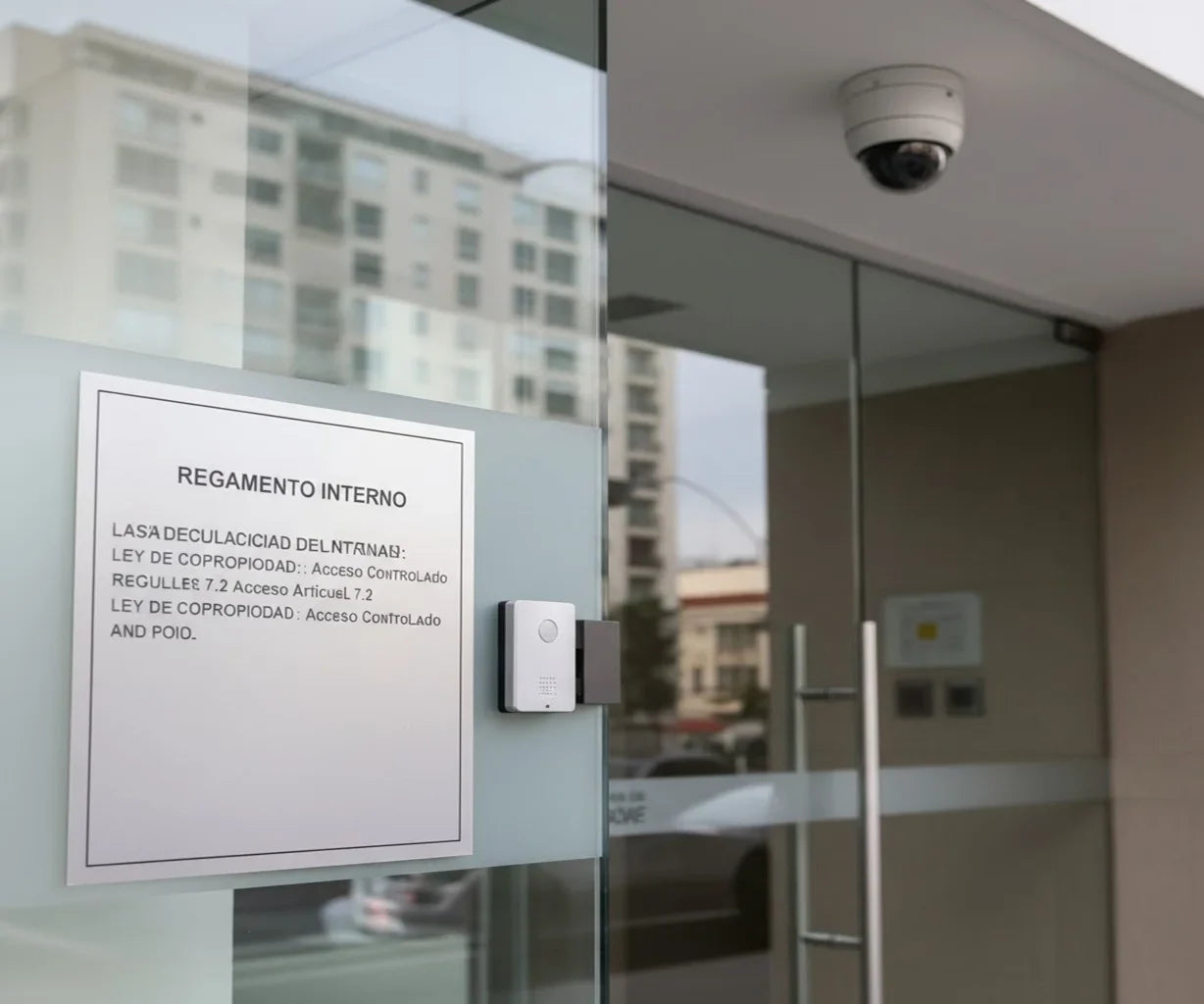 Ley de Copropiedad Inmobiliaria: Por qué su comunidad necesita cámaras y alarmas inteligentes