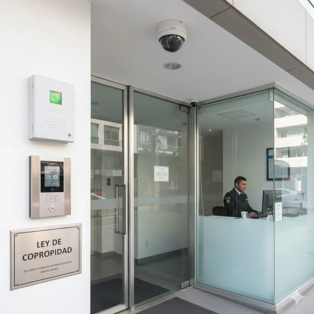 Ley de copropiedad: ¿Cómo las nuevas normas obligan a mejorar las cámaras y alarmas en condominios?