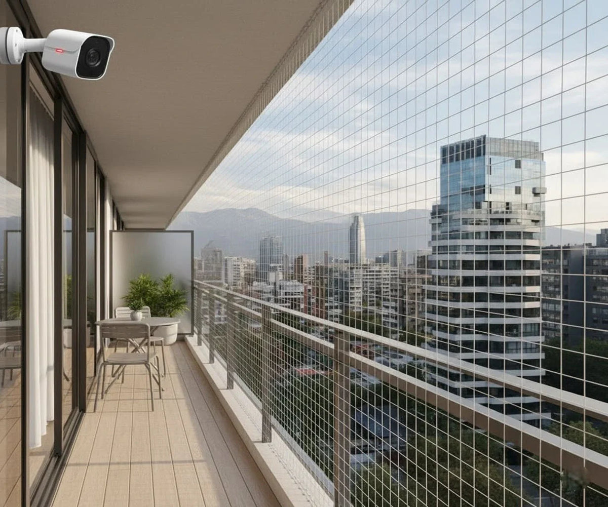 Mallas de seguridad: qué tipos existen y cuándo conviene instalarlas