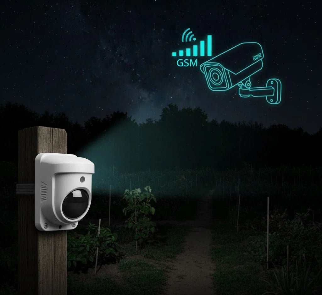 Más allá de los muros: Cómo proteger grandes jardines y terrenos con sensor de movimiento y cámaras de seguridad exterior