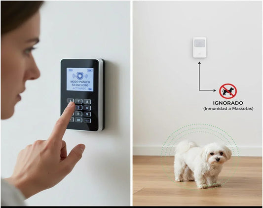 Blog_Modo pánico y sensores de movimiento amigables con mascotas