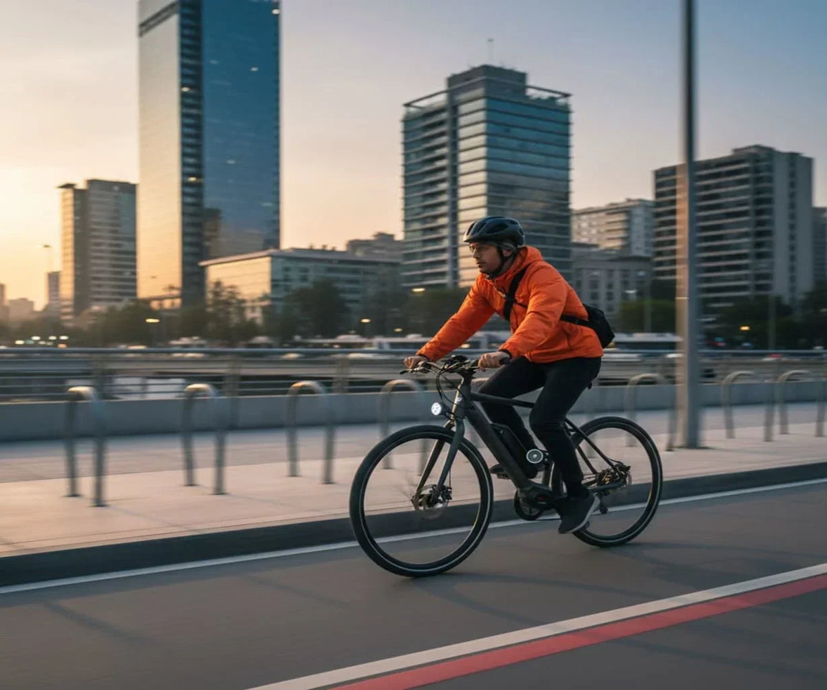 Movilidad urbana en Chile: La revolución silenciosa de la bicicleta eléctrica