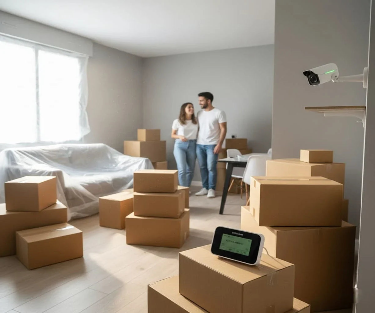 Mudanza: Las 48 horas críticas donde tu nueva casa es más vulnerable y cómo protegerla