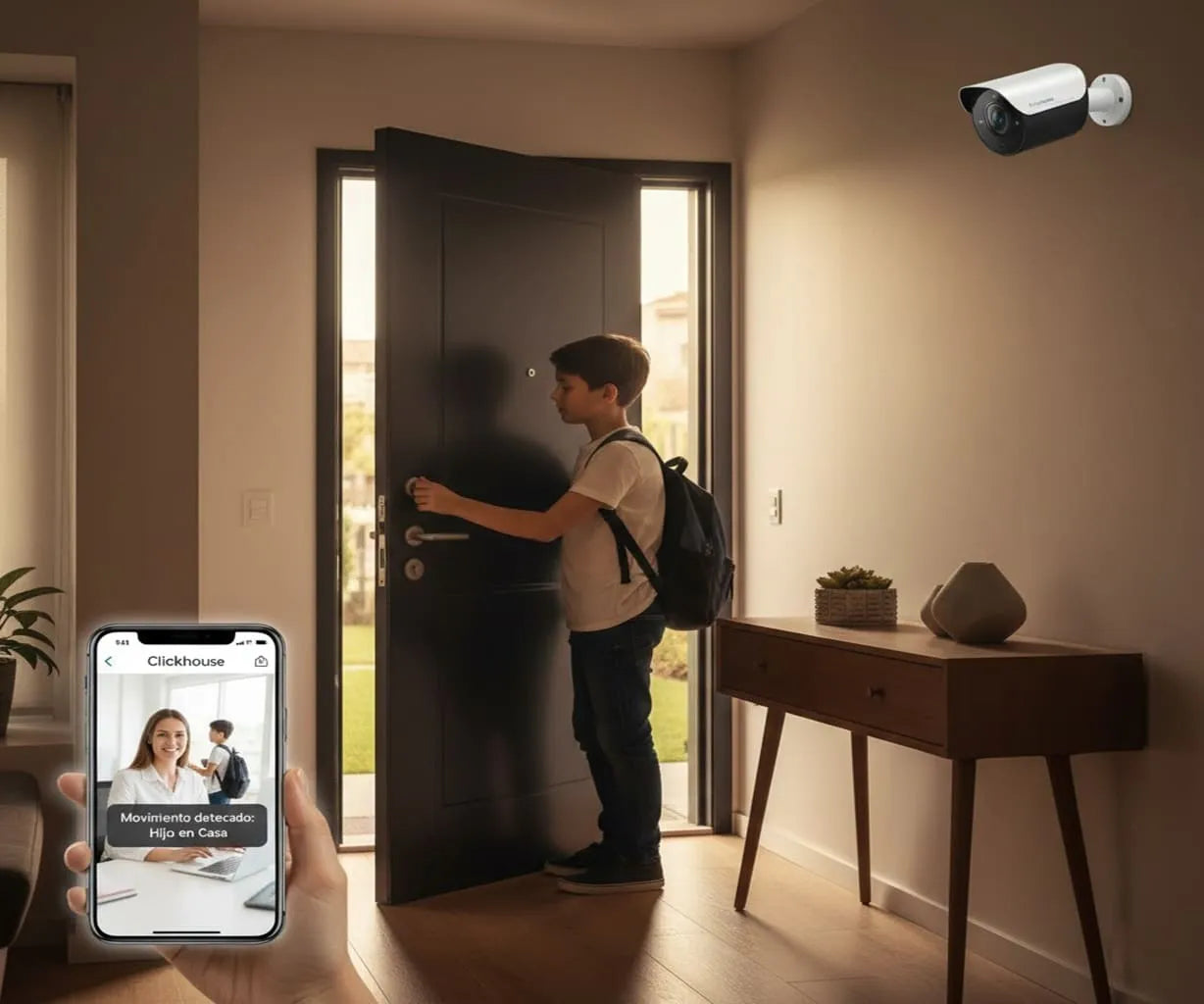 Niños llave en mano: Escenario de la seguridad infantil en el hogar cuando los padres trabajan