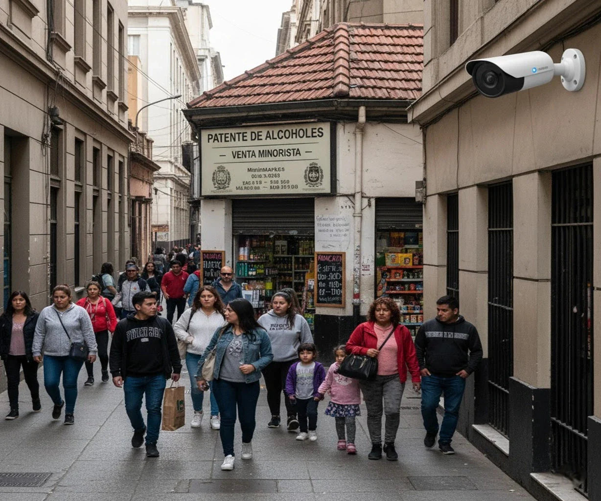 Patente de alcoholes y seguridad: Por qué la cámara de vigilancia es el requisito clave en el sistema de seguridad
