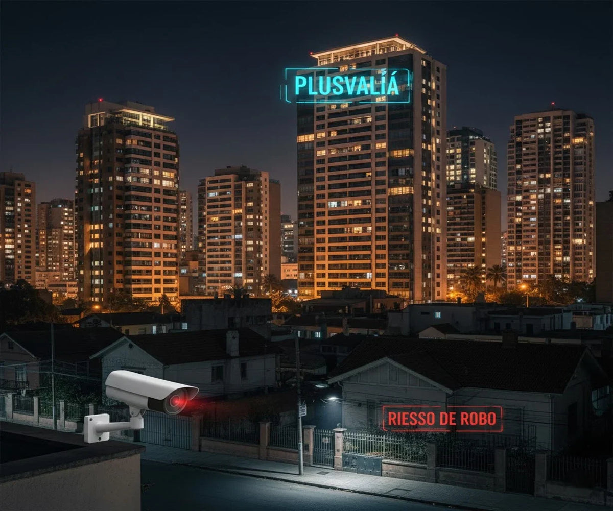 Plusvalía y el efecto dominó: Lo que revelan los datos que nadie está mirando en Ñuñoa
