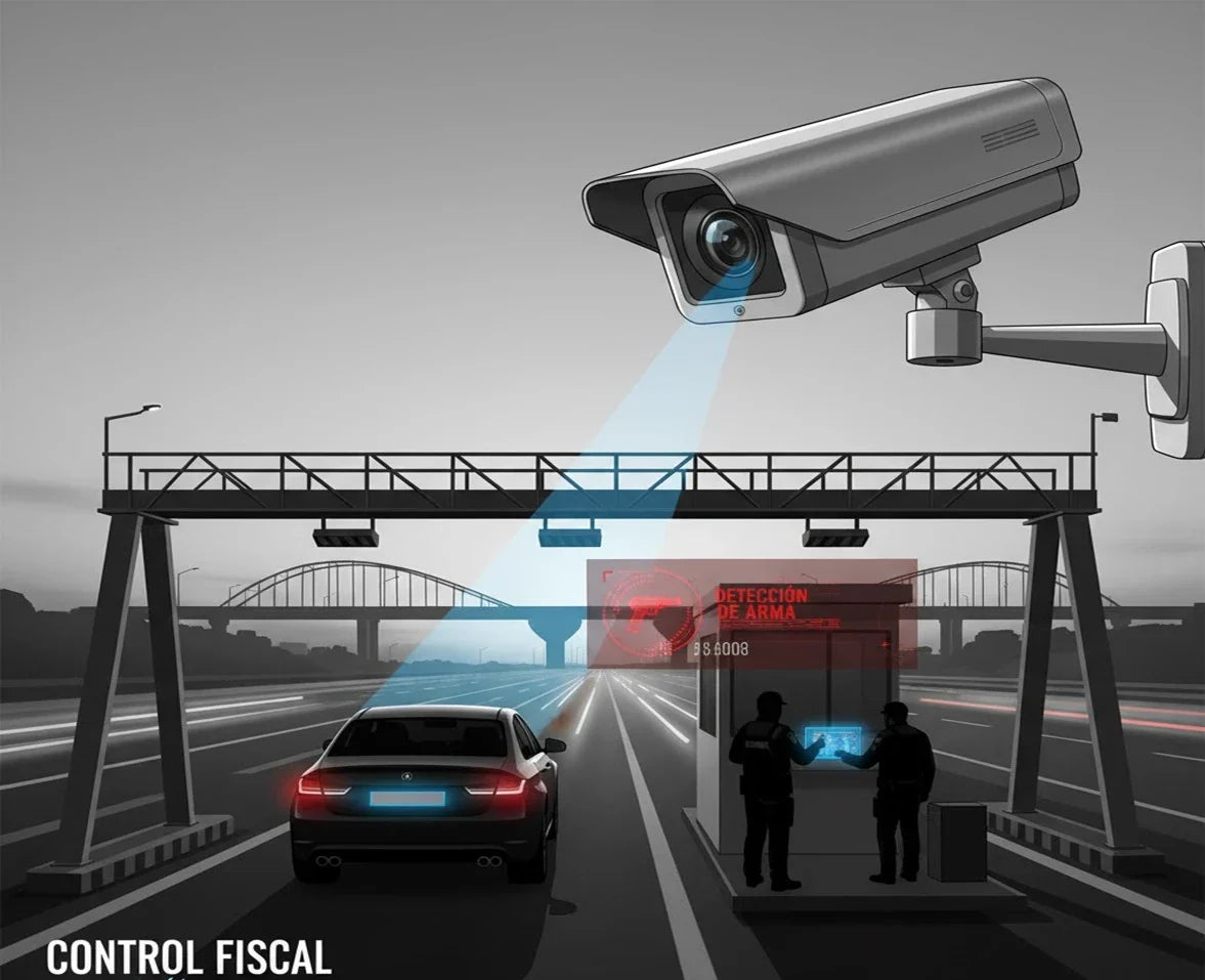 Porte ilegal de armas: el impacto en la seguridad ciudadana y el rol de las cámaras de seguridad en la fiscalización