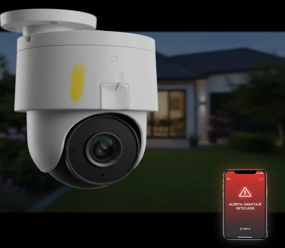 Protección antivandálica y sistemas anti sabotaje en tu alarma