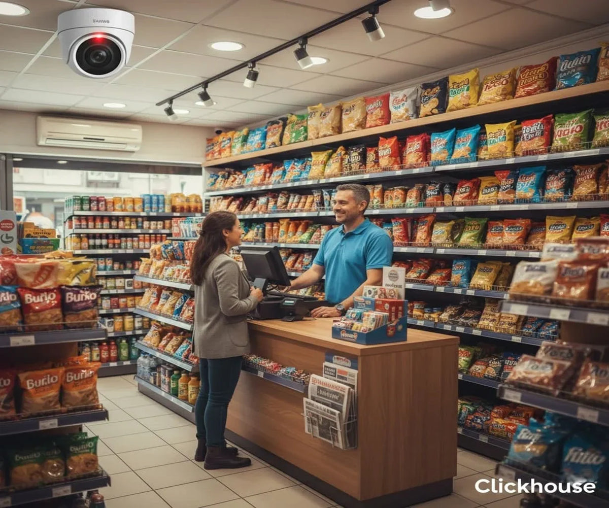 Protección para locales comerciales pequeños en sectores de alto flujo