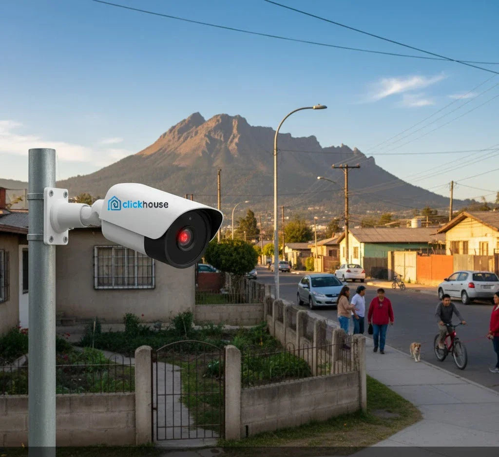 Protege tu hogar en la comuna de Renca con cámaras y alarmas inteligentes