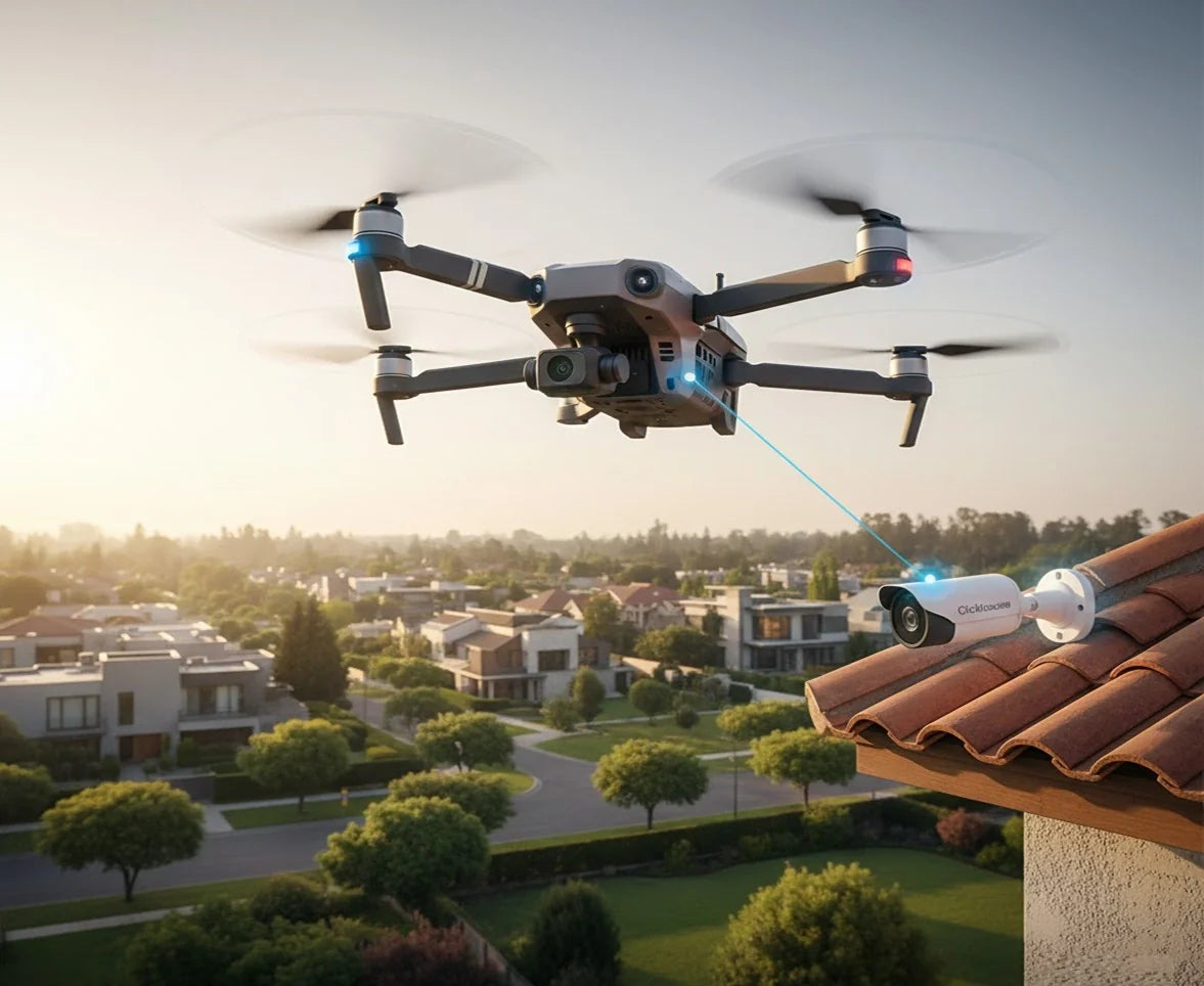 Regulación de drones de vigilancia en la convivencia urbana